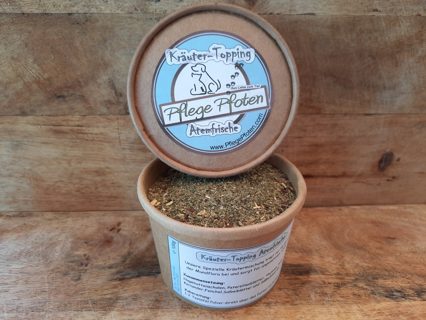 Kräuter - Topping Atemfrische - 100g Kräutermix