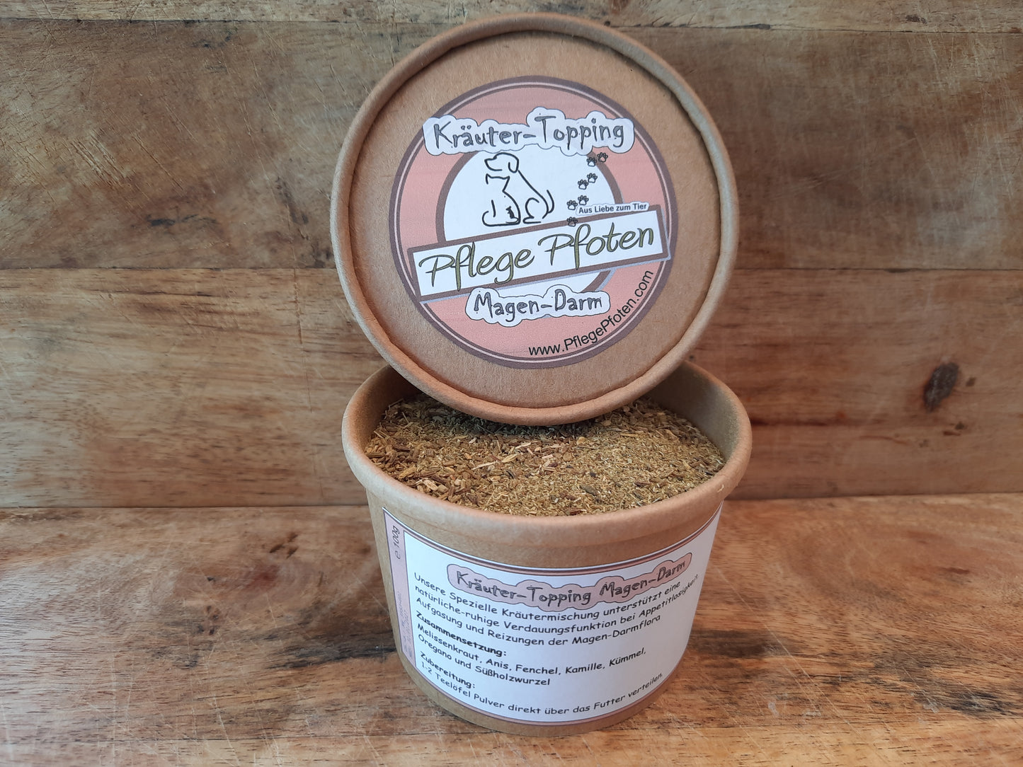 Kräuter - Topping Magen-Darm - 100g Kräutermix