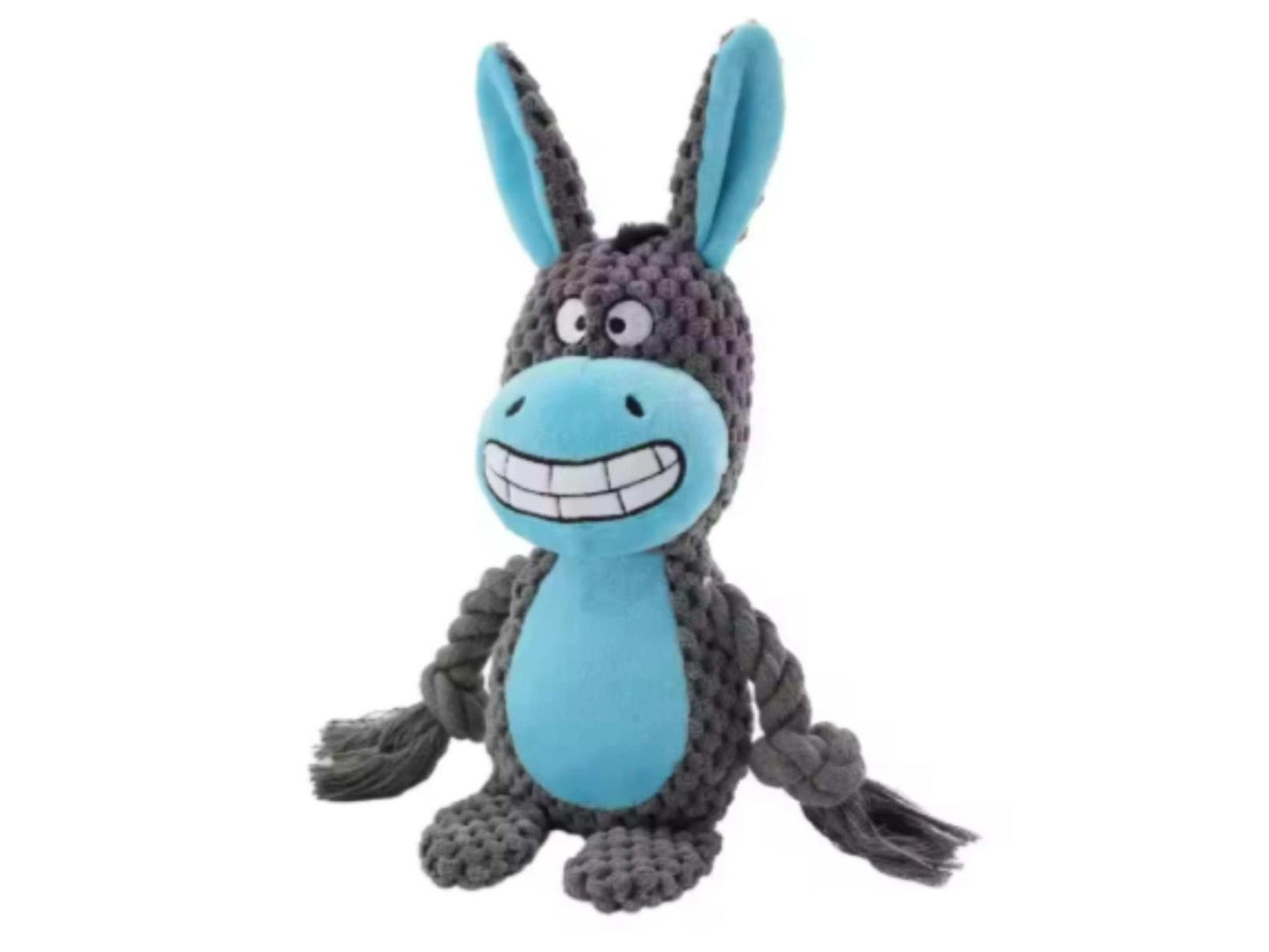 ESEL - Hundespielzeug - Plüschtier - Quitschi