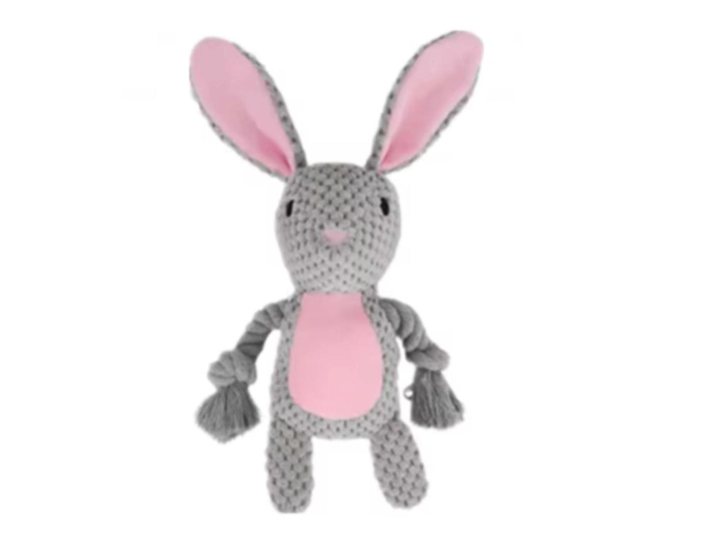 HASE - Hundespielzeug - Plüschtier - Quitschi