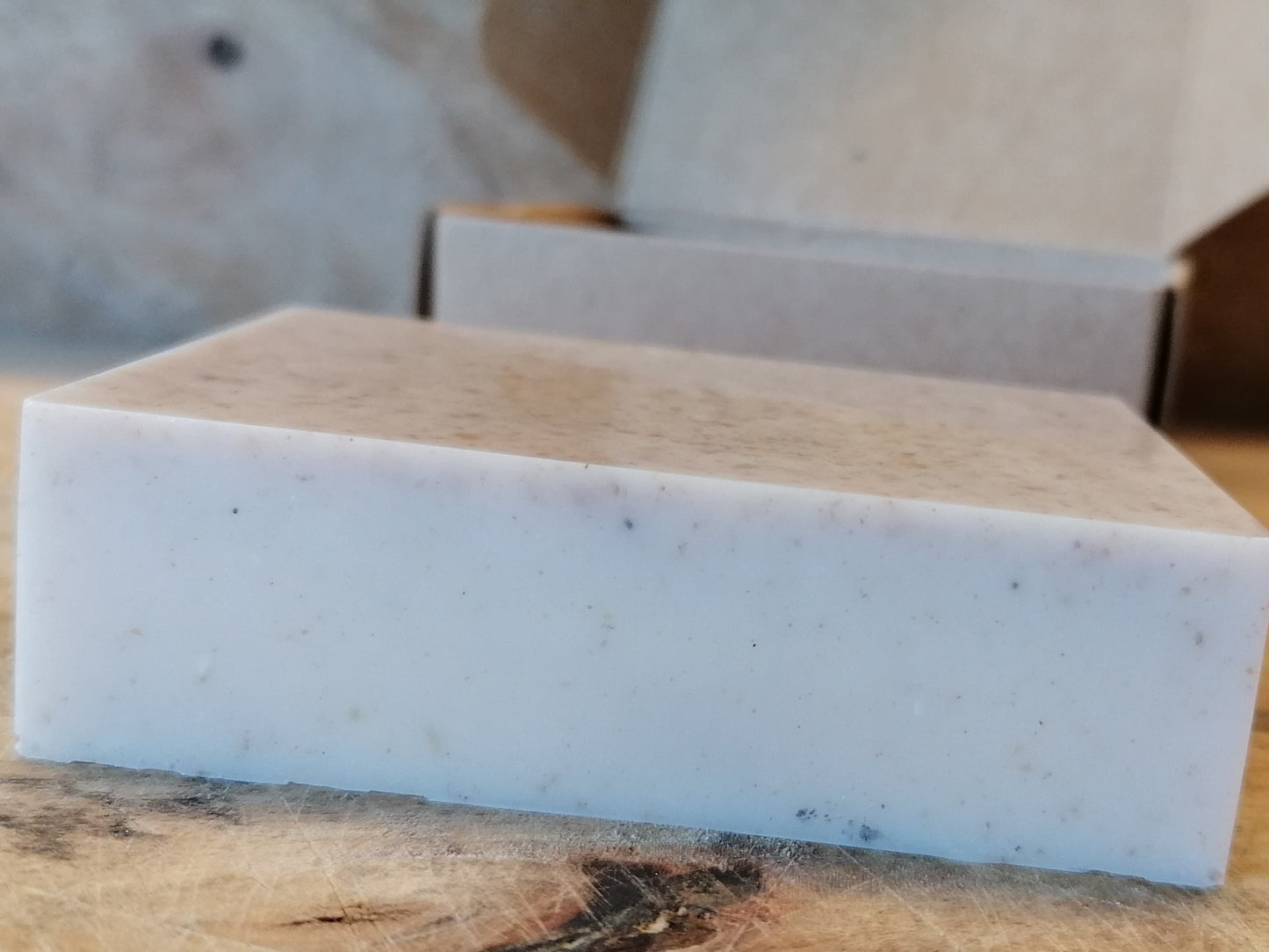 Mandel - Hundeseife - Feste Seife Seife mit Mandel - Seifenstück 100g