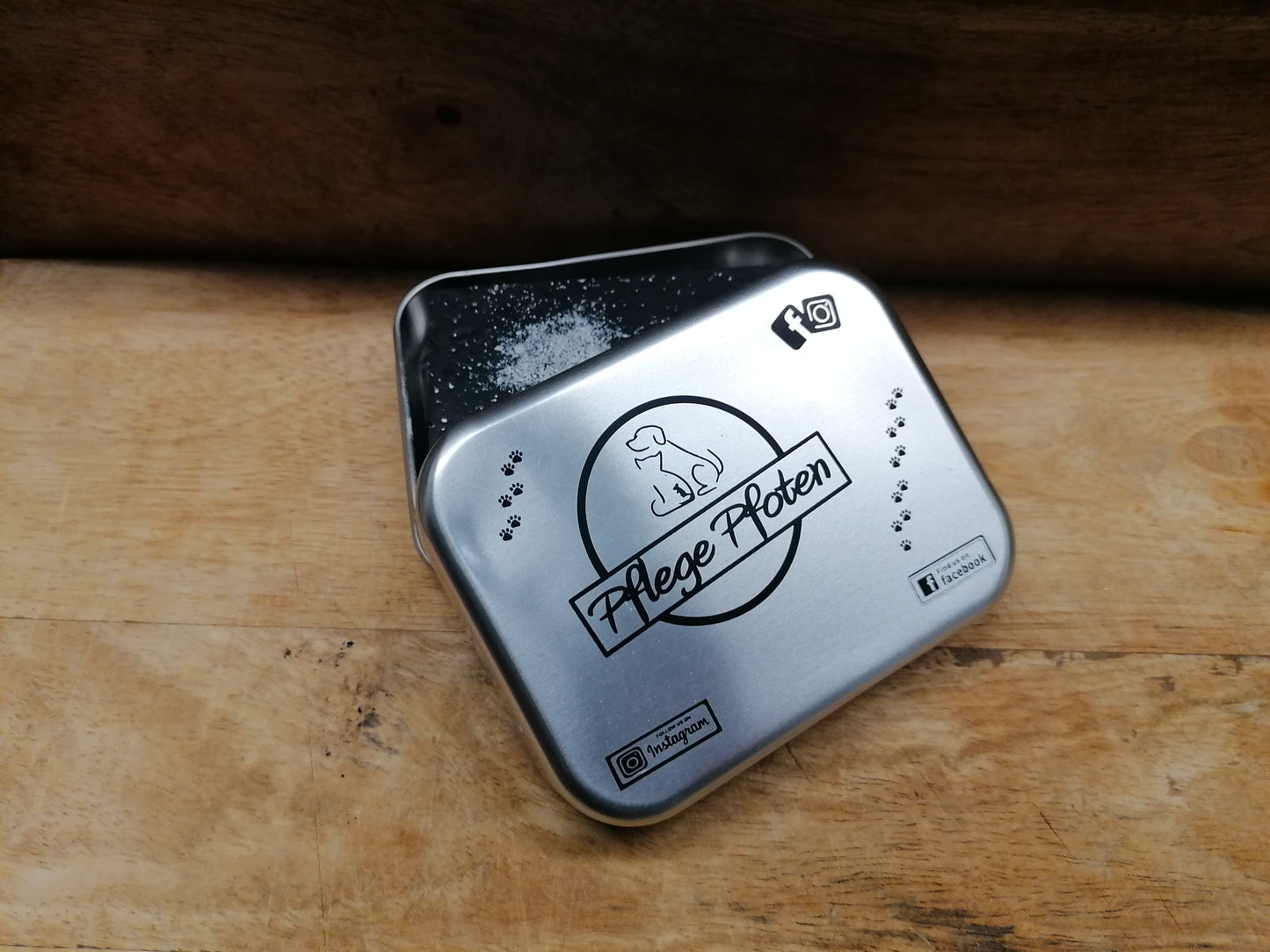 3-teilige Seifendose - Aluminium - Langlebig - mit Abtropfschale