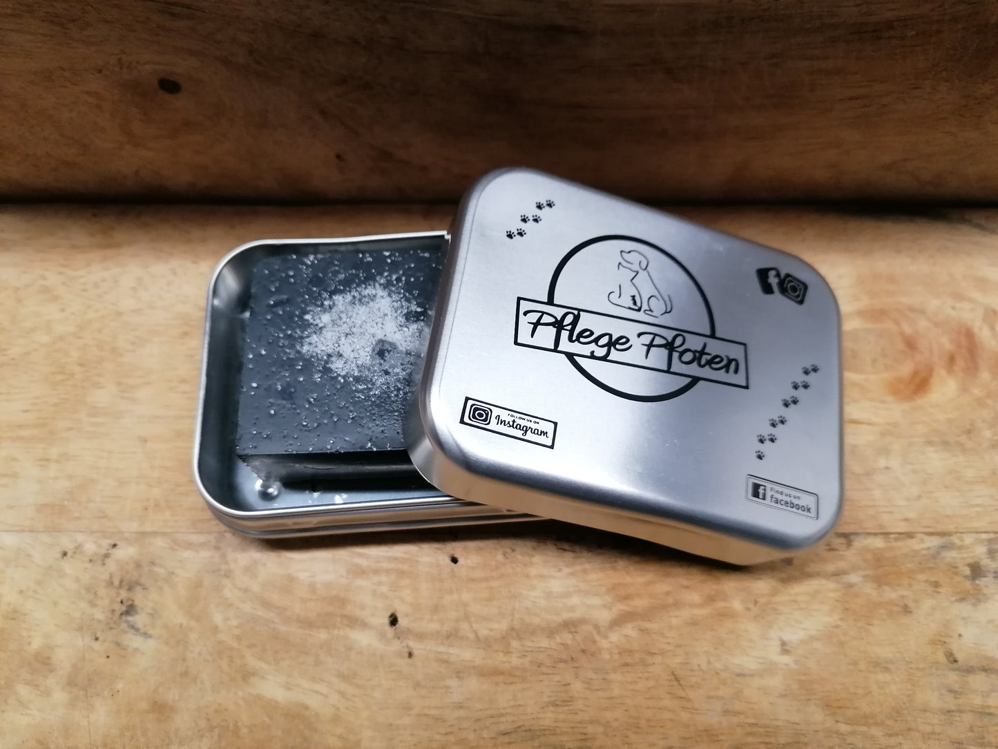 3-teilige Seifendose - Aluminium - Langlebig - mit Abtropfschale