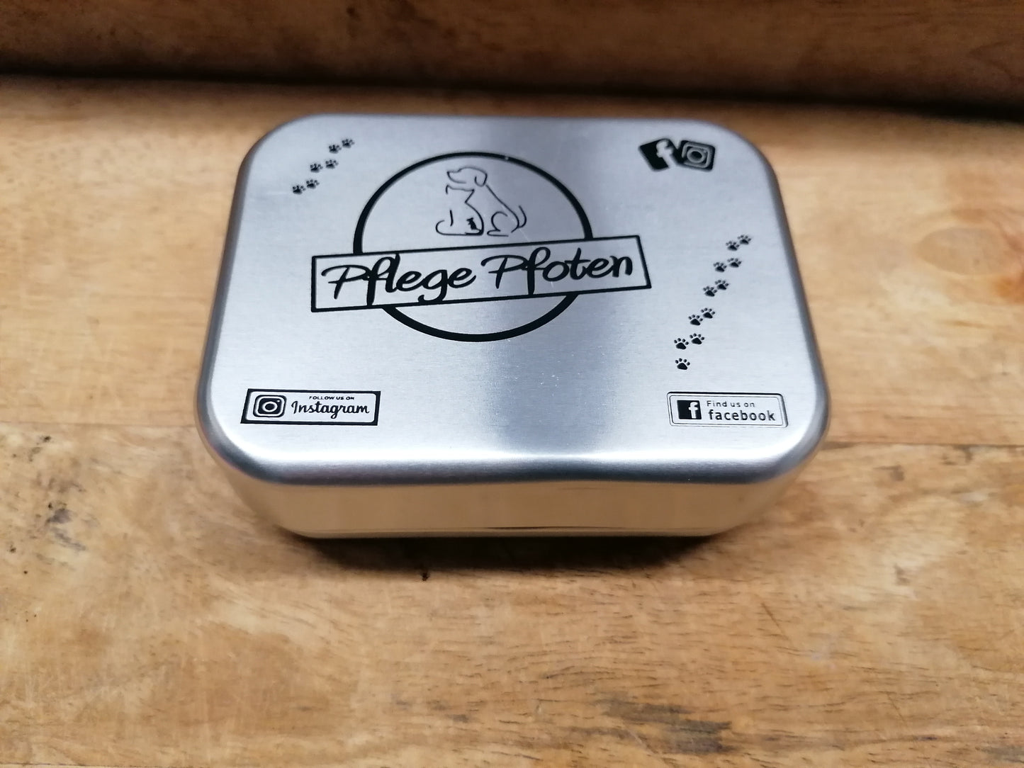 3-teilige Seifendose - Aluminium - Langlebig - mit Abtropfschale