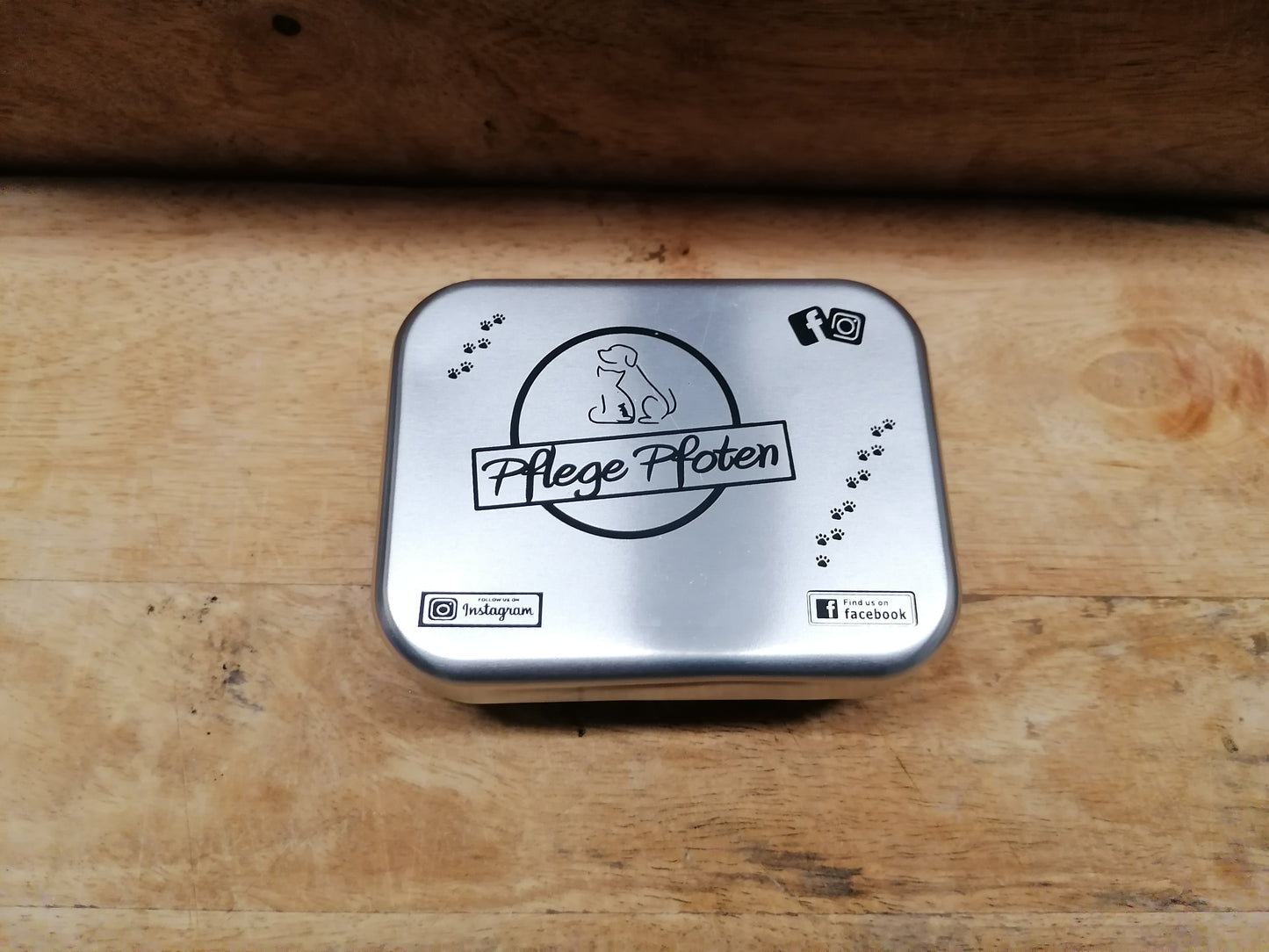 3-teilige Seifendose - Aluminium - Langlebig - mit Abtropfschale