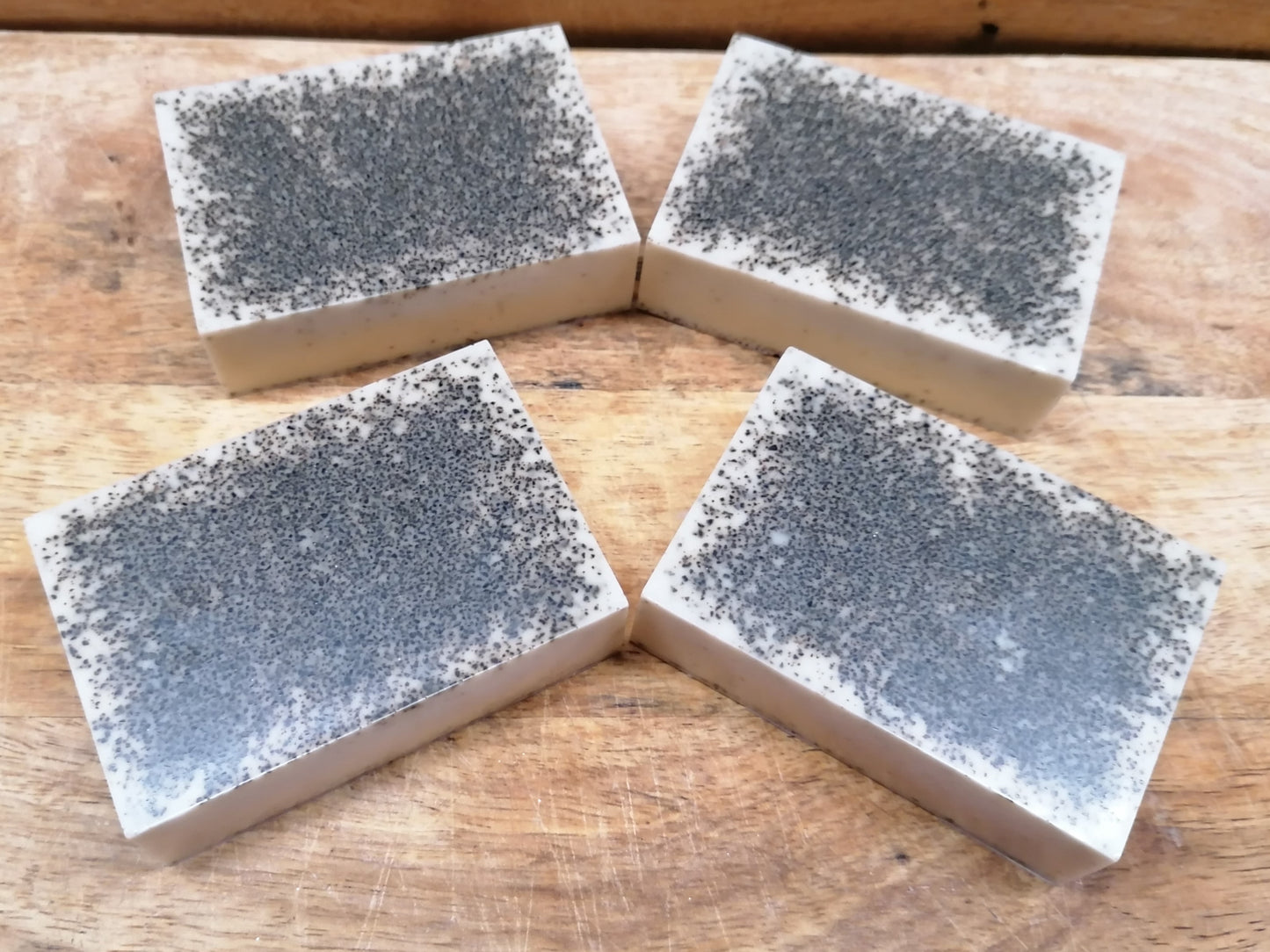 KAFFEE - Hundseife - Feste Seife mit Kaffee - Küchenseife - Seifenstück 100g