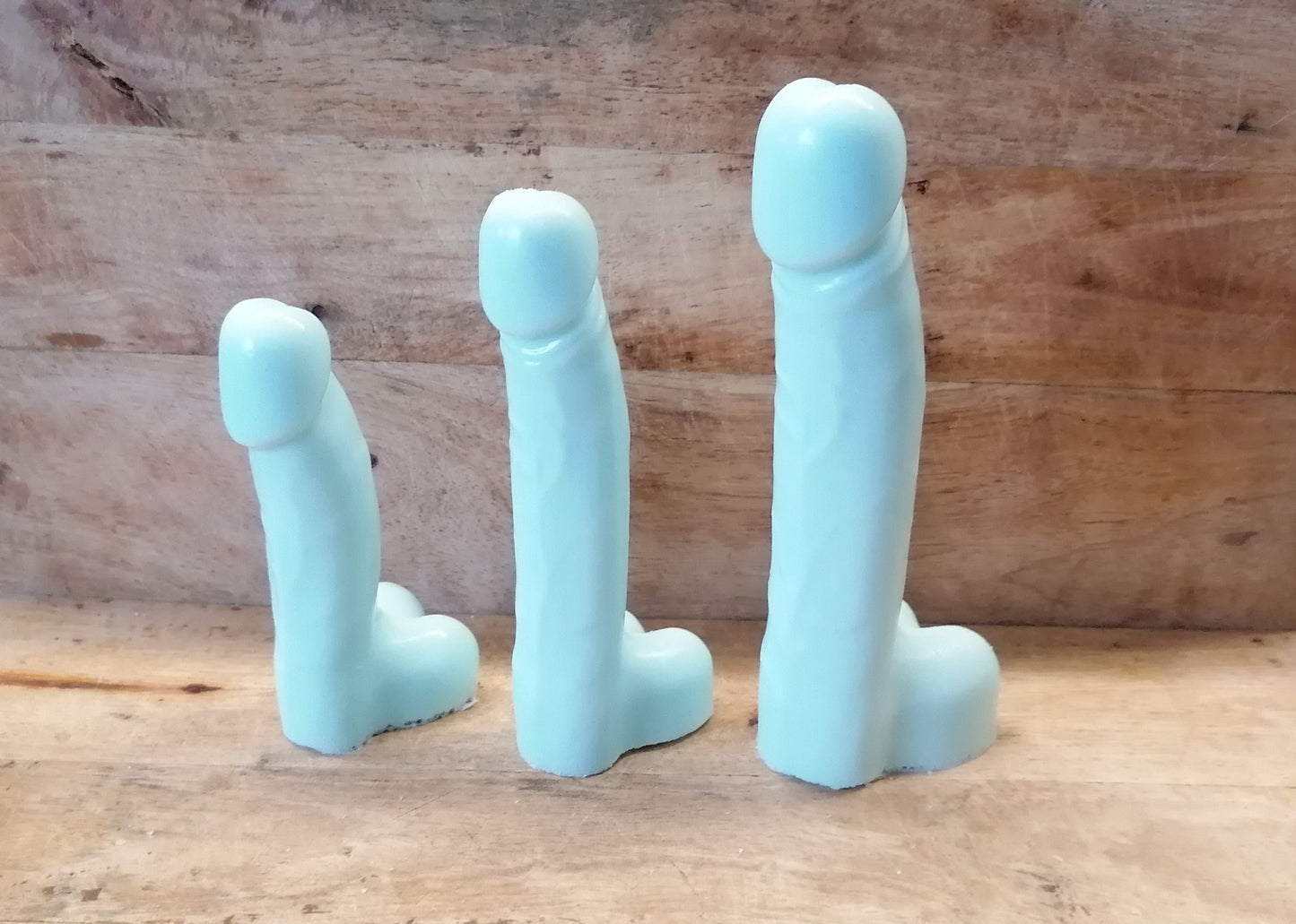 Feste Seife - Penisform - Junggesellenabschied - Geschenk