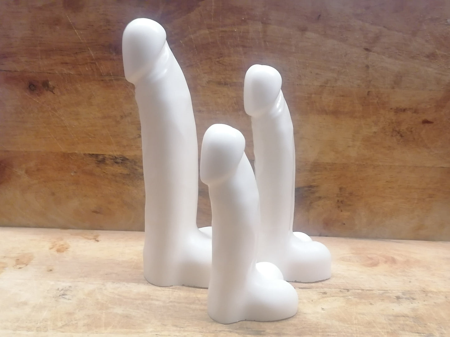 Feste Seife - Penisform - Junggesellenabschied - Geschenk