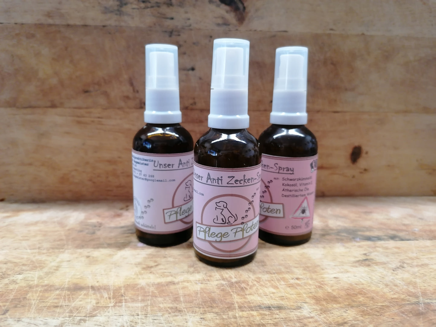 Unser - Anti - Zecken - Spray - Zeckenabwehr- Zeckenschutz- Insektenspray - für Mensch und Tier - 50ml