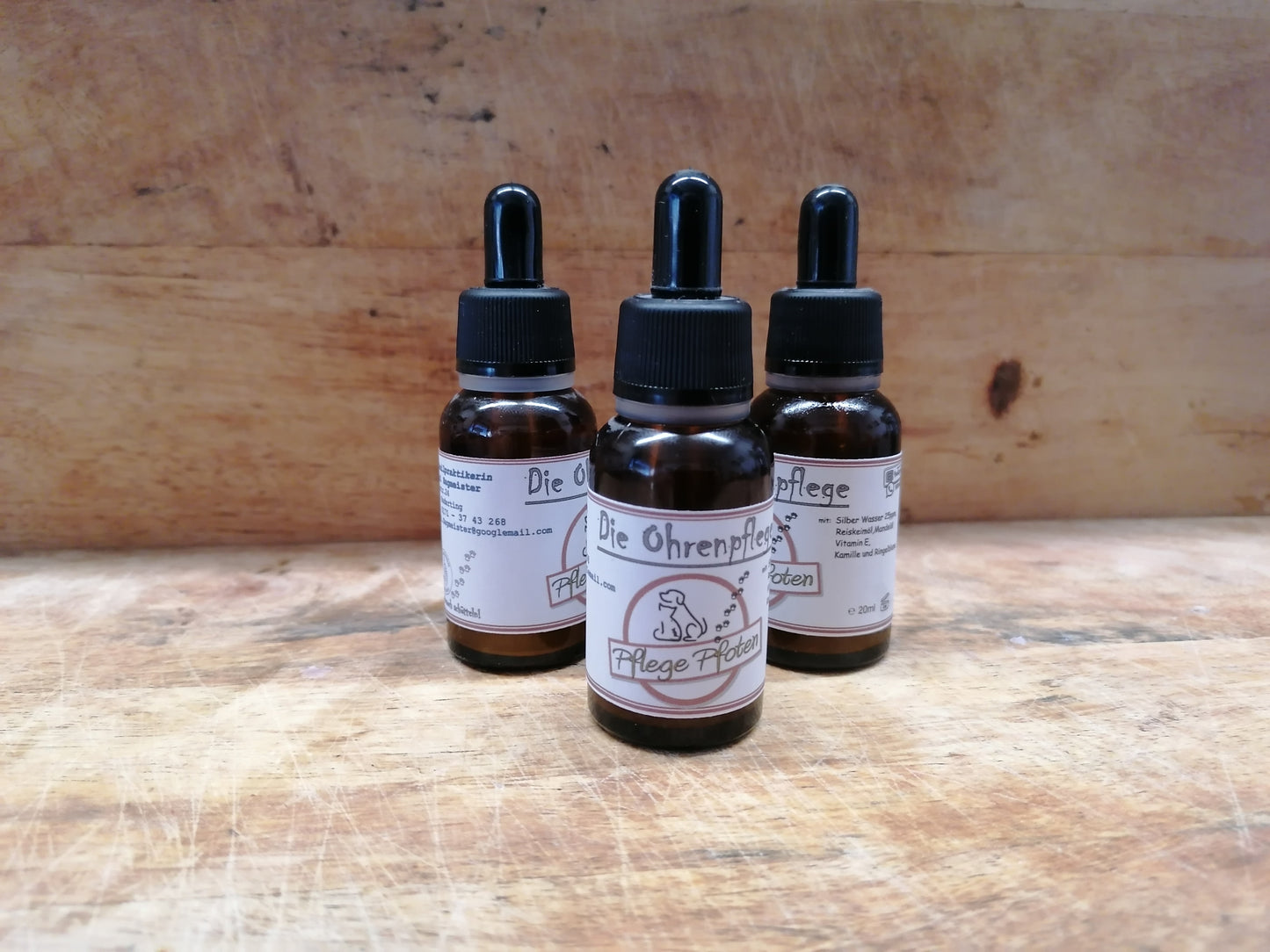 Ohrenpflege - Ohrenreinigung - Pflege für die Ohren - für Hunde - 20ml
