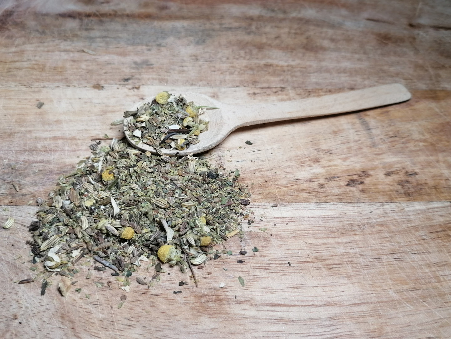 Hundetee - Tee für den Hund - MAGEN-DARM - 100g loser Tee