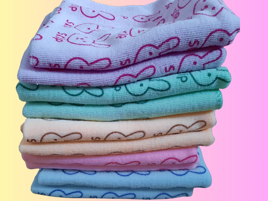 Pfotentuch - Handtuch - Hundehandtuch - Mikrofaser