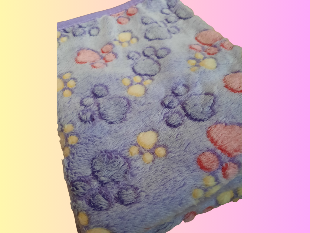 Kuscheldecke - Hundedecke - Decke - weich und kuschlig