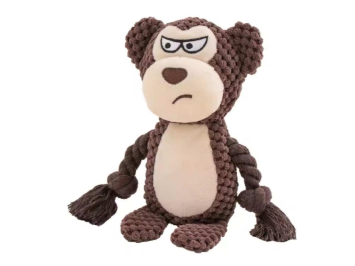 AFFE - Hundespielzeug - Plüschtier - Quitschi