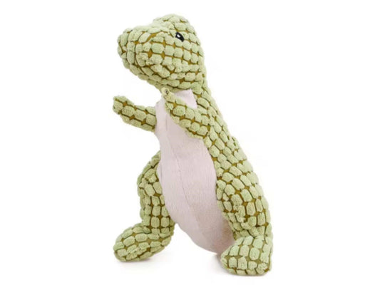 Dino - Dinosaurier - Hundespielzeug - Plüschtier - Quitischi