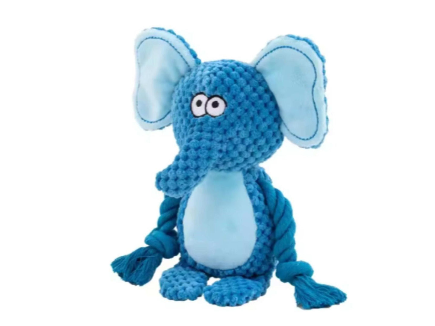 ELEFANT - Hundespielzeug - Plüschtier - Quitschi