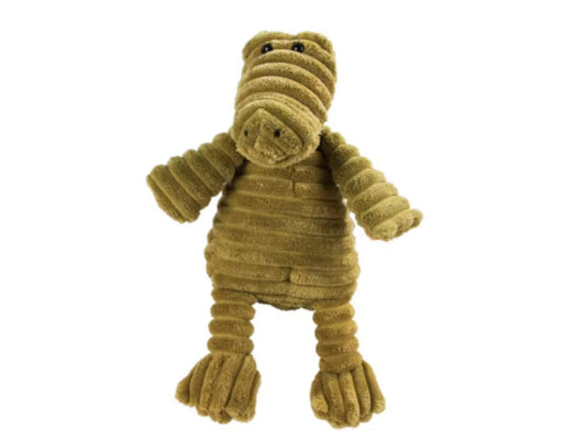 Krokodil - Hundespielzeug - Plüschtier - Quitischi