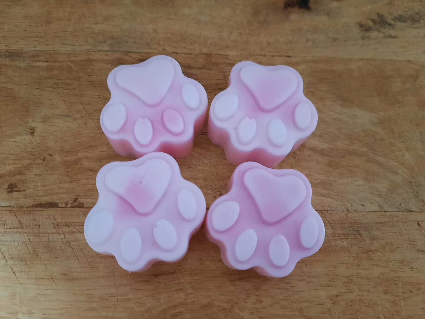 Mini - Pfoten - Seife / 10x MiniPfote - Hundeseife - verschiedene Sorten - Überraschung